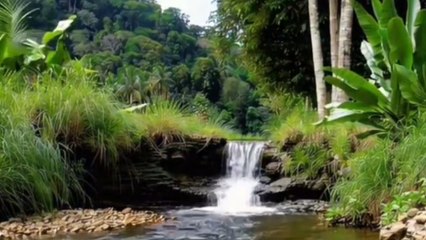 Suara Air Mengalir pengantar tidur
