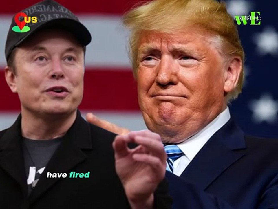 President Trump & adviser Elon Musk Fire 9,500 Gov Workers: Job Cuts Spark Backlash - WorldEye