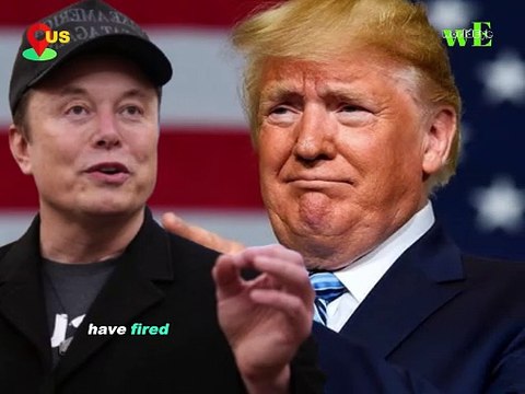 President Trump & adviser Elon Musk Fire 9,500 Gov Workers: Job Cuts Spark Backlash - WorldEye