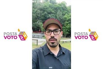 David de la Peña pausa campaña por incendio en Sierra de Santiago