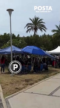 Bloquean docentes las 3 sedes de la Secretaría de Finanzas