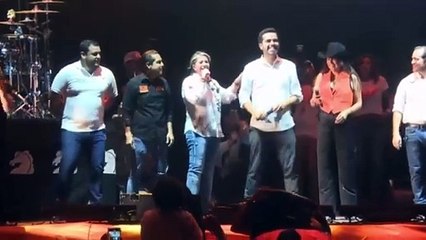 Escenario colapsa en cierre de campaña de MC en San Pedro