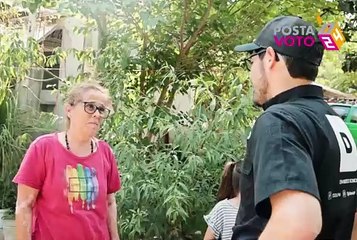 Compromiso de David de la Peña por la movilidad en Santiago