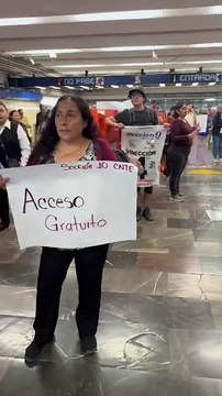 ¡Hoy dejan entrar gratis al Metro! La CNTE hoy no toma vialidades