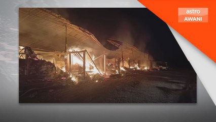 48,000 ayam mati dalam kebakaran ladang penternakan di Jitra