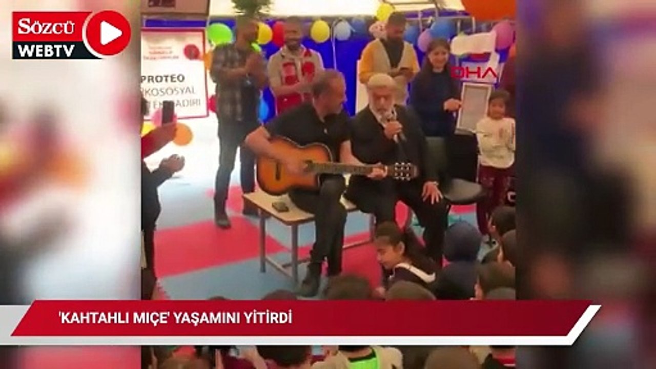'Kahtalı Mıçe' yaşamını yitirdi