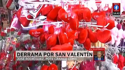 ¿Cuál es la derrama económica que dejará el Día de San Valentín?