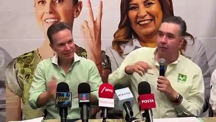 Firman Waldo y Judith acuerdo por él bienestar animal con Manuel Velasco