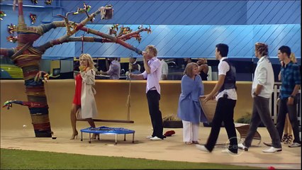 098-Big Brother Australia Season 8, Day 74, Pamela Anderson's Tricks of the Trade, Thursday 10 July 2008