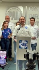 Marko Cortés encabeza reunión de coaliciones opositoras bajo lema de unidad