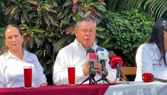 Rechazan candidatos a diputados de Morena vínculos criminales en Morelos