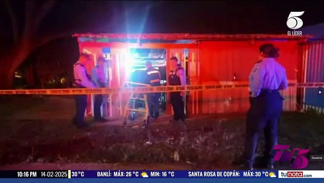 Nueva masacre deja cuatro personas muertas al interior de una cantina en Catacamas