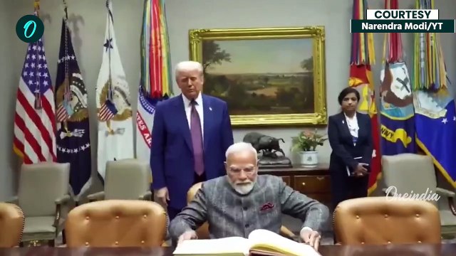 PM Modi US Visit Update: Modi ने Trump को दिया Formula, US और India की तगड़ी साझेदारी | वनइंडिया प्लस