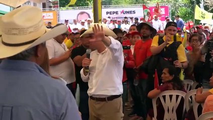 Atenderá el problema de desabasto de agua, afirma Pepe Yunes