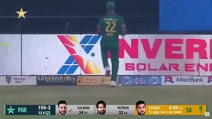2nd Innings Highlights _ Pakistan vs South Africa _ 3rd ODI _ Tri-Nation Series