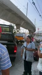 Se incendia lavandería de hotel en Monterrey