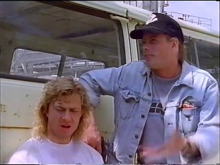 Máxima Tensión 1991 Español España Castellano - Maximum Breakout - VhsRip