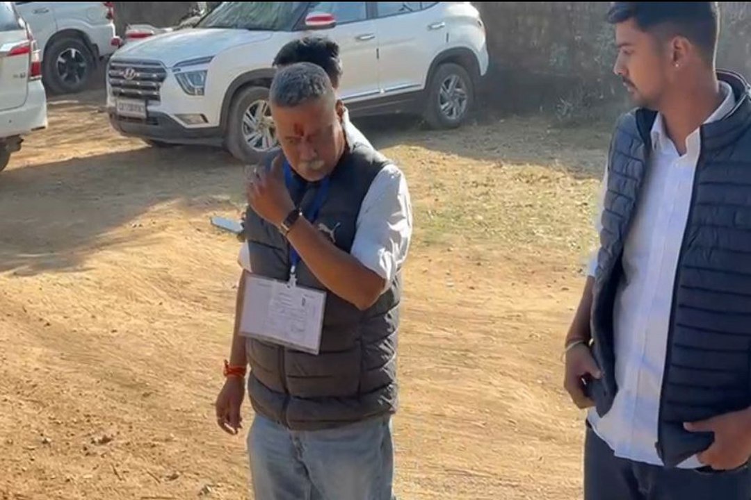निवर्तमान मेयर पहुंचे मतगणना स्थल, बोले- धडक़नें तेज हैं, टीएस बाबा ने कॉल कर कहा है- ऑल द बेस्ट