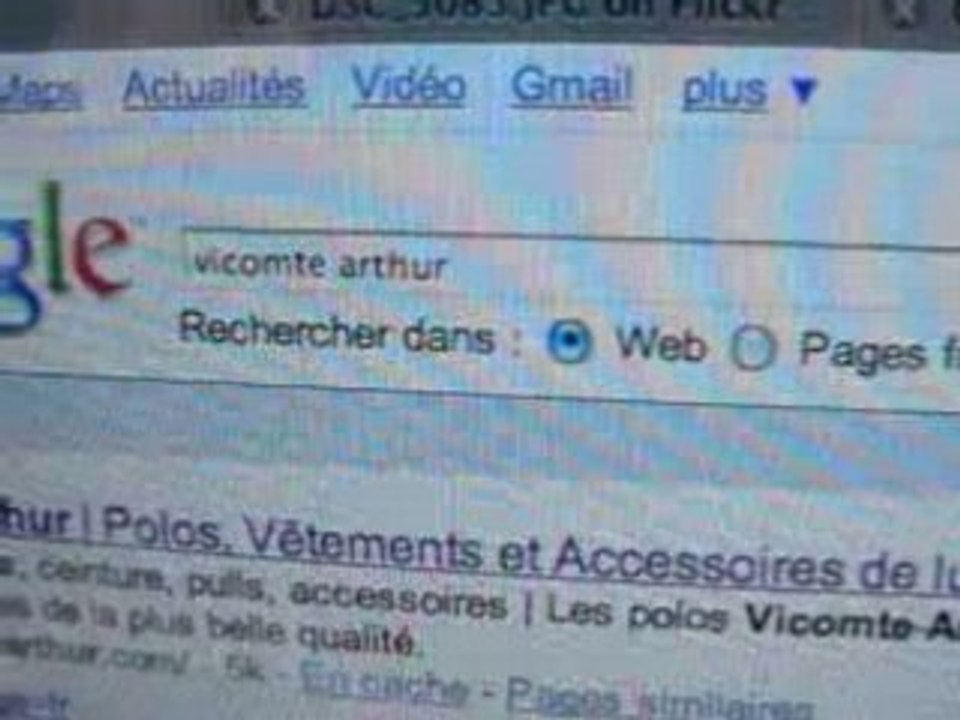 Vicomte Arthur : un autre polo !