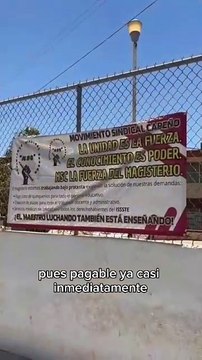 Movimiento Sindical Cabeño: docentes mantienen paro laboral indefinido