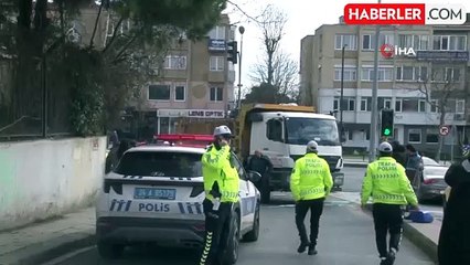 Hafriyat kamyonu 80 yaşındaki kadını ezdi