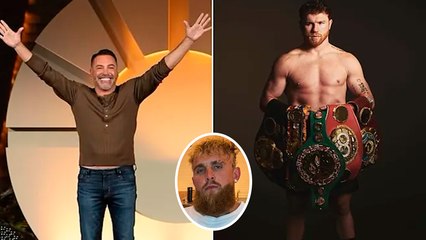 Óscar de la Hoya tunde a Canelo tras la polémica con Jake Paul: "Te importa un cara#@ ser leal a nadie"