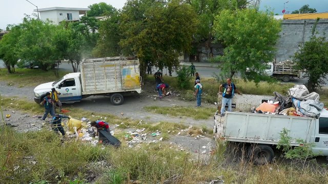 San Nicolás limpia colonias y recolecta 120 toneladas de basura