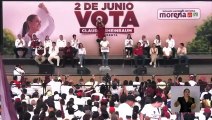 Claudia Sheinbaum apuesta por la victoria de Morena en Coahuila