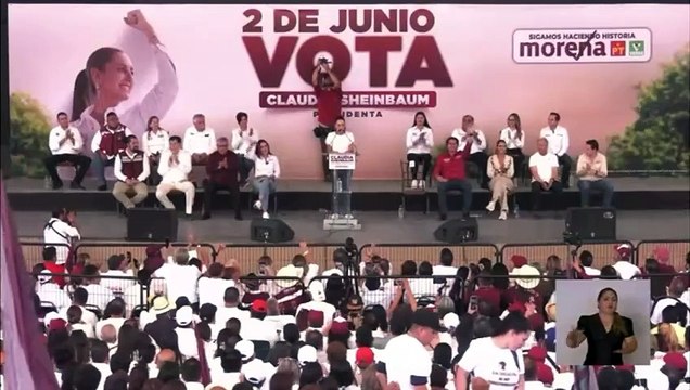 Claudia Sheinbaum apuesta por la victoria de Morena en Coahuila
