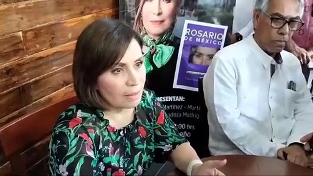 Critica Rosario Robles al gobierno federal por persecución a las mujeres