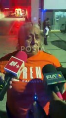 Mujer narra terror en colapso de escenario en San Pedro (VIDEO)