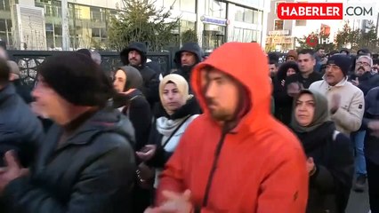 Dondurucu Soğukta 290 Günlük İşçi Eylemi