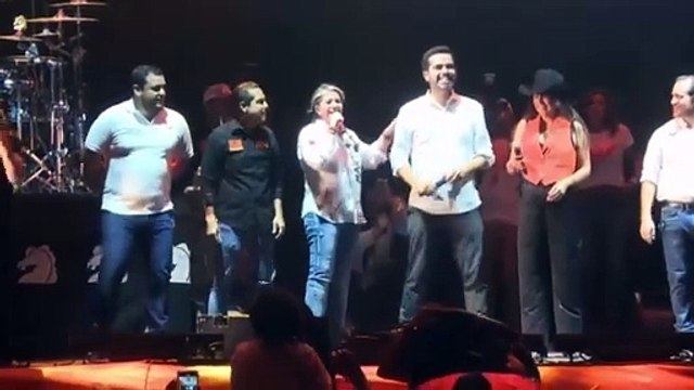 Escenario se derrumba en cierre de campaña de Canavati y Álvarez Máynez