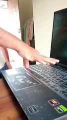 Laptop full Body Transparent Protector 06