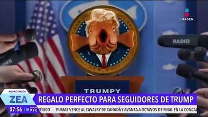 El regalo perfecto para los seguidores de Donald Trump