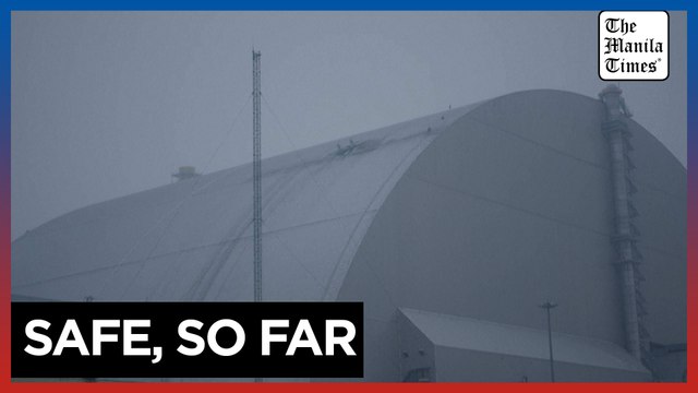 Emergency services rush to Ukraine's Chernobyl nuclear power plant after Russian drone attack