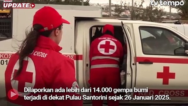 Gempa Guncang Yunani, Pulau Anafi Umumkan Keadaan Darurat