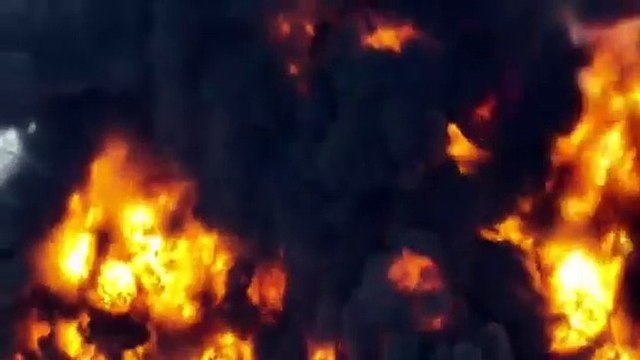 Arde almacén de químicos en Tailandia; hay un muerto y cuatro heridos (VIDEO)