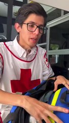 La edad no importa cuando su misión es salvar vidas