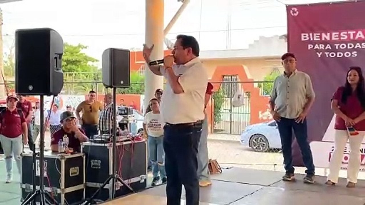 Después de 100 años habrá un gobernador emanado del pueblo: Huacho Díaz Mena
