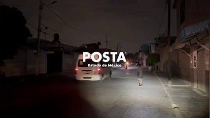 ¡Se fue la luz! Se registran apagones en Edomex (VIDEO)