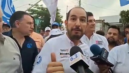 Marko Córtes asegura que la elección ya se “apretó”