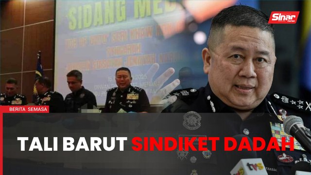 Hidup mewah jadi tali barut sindiket dadah