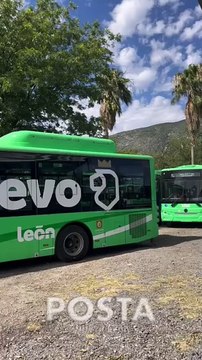 Arrancan 5 nuevas rutas con 60 camiones en Nuevo León