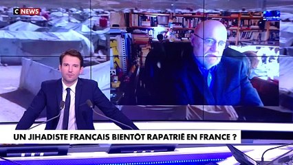 Claude Moniquet évoque le profil d'un jihadiste français, susceptible d'être rapatrié