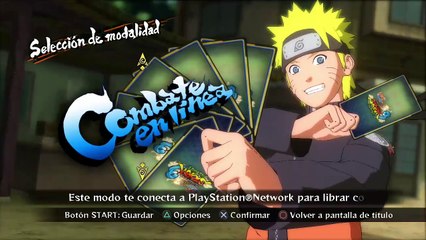 Naruto Shippuden: Ultimate Ninja Storm 3 Full Burst online multiplayer - ps3