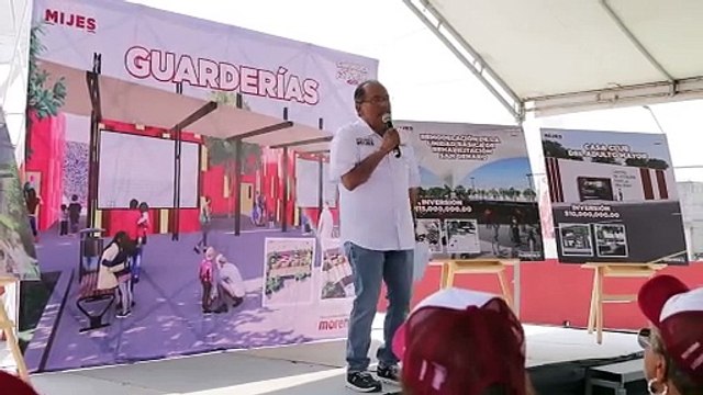 Andrés Mijes presenta programa Ciudad de la Gente en Escobedo