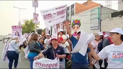 #Video, así se vive el ambiente previo al tercer y último Debate Chilango