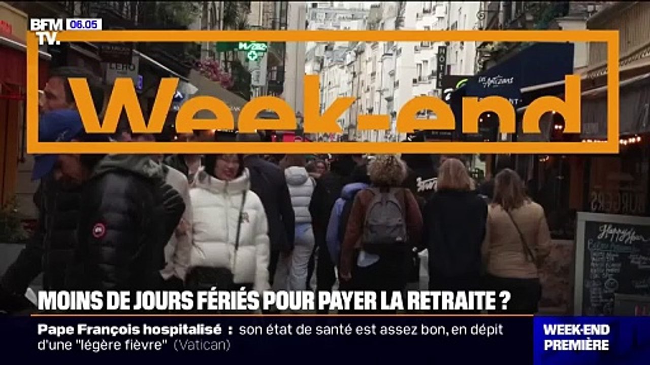 Retraites: le président de la CPME propose d’introduire une dose de capitalisation en travaillant certains jours fériés