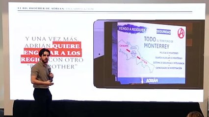 El big brother de Adrián de la Garza fue una simulación y corrupción: MC